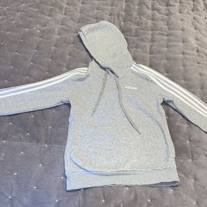 Adidas Grey Hoodie